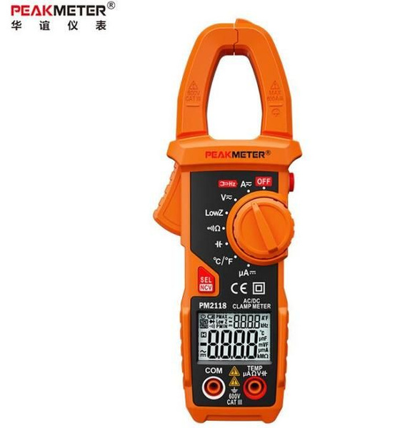 Токоизмерительные клещи Smart, с функцией мультиметра 600A AC/DC ...