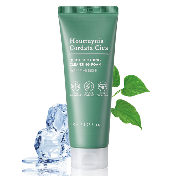 Tony Moly Пенка для умывания лица с хауттюйнией и пантенолом, умывалка ...