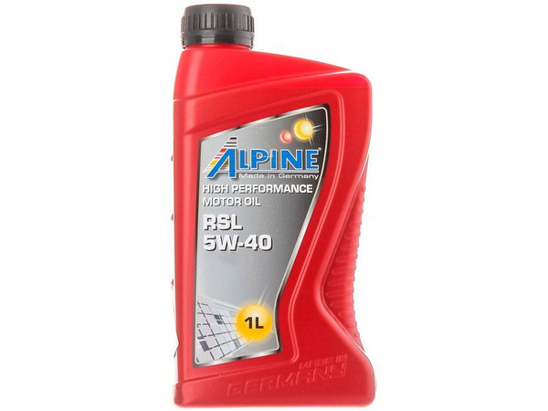 Масло моторное Alpine 5W-40 Синтетическое - купить в интернет-магазине ...