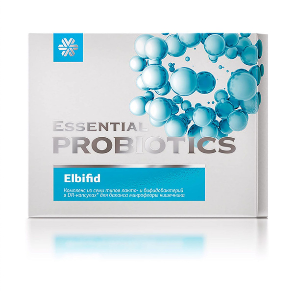 Пробиотик- Эльбифид - Essential Probiotics, Сибирское здоровье,Здоровый ...