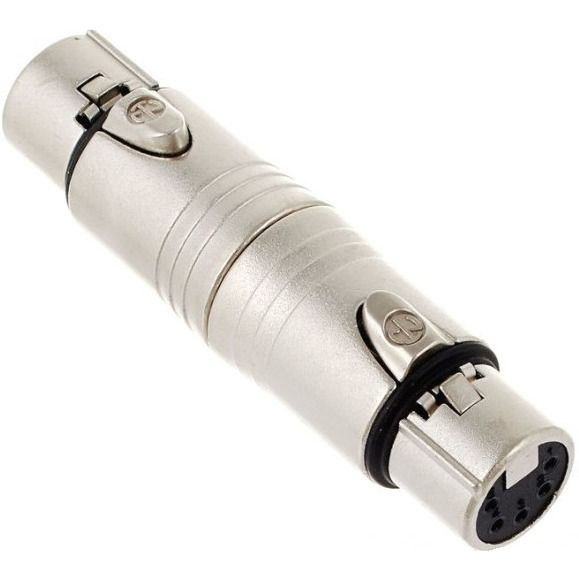 Переходник XLR - XLR Neutrik NA3F5F - купить с доставкой по выгодным ...