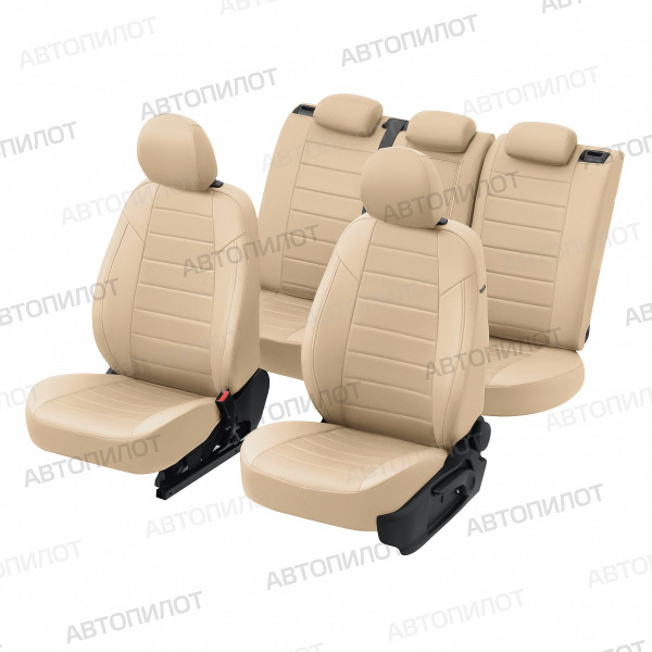 Чехлы АВТОПИЛОТ Рено Логан 1 2004 2005 2006 2007 2008 2009 2010 2011 ...