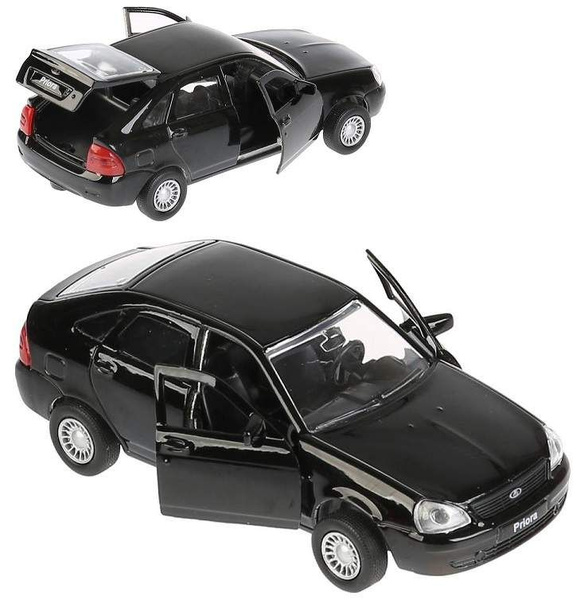 Металлическая инерционная машинка Лада Приора LADA PRIORA хэтчбек, цвет ...