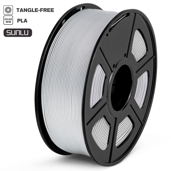 Пластик, Нить, Filament, Филамент для 3D-принтера SUNLU PLA Светло ...