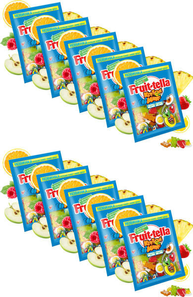 Мармелад Fruittella Крутой микс, комплект: 10 упаковок по 850 г ...