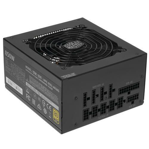 Блок питания CoolerMaster MWE GOLD 850 - V2 Full Modular (MPE-8501 ...