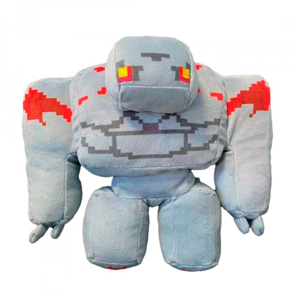 Мягкая игрушка Minecraft Redstone Golem "Красный голем" 24 см - купить ...