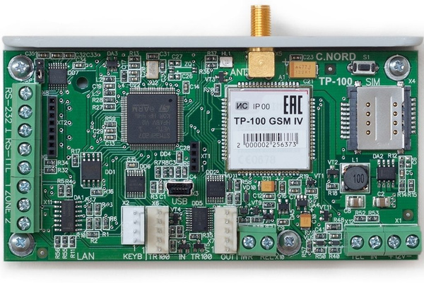 Си-Норд ТР-100 GSM IV - купить с доставкой по выгодным ценам в интернет ...