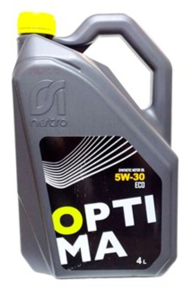 Масло моторное nestro OPTIMA ECO 5W-30 Синтетическое 4 л 1001861 купить ...
