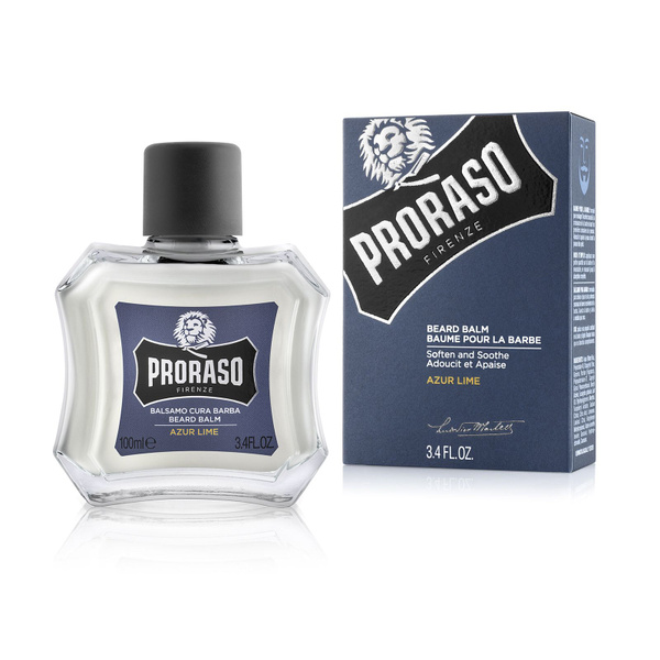 PRORASO Бальзам для бороды AZUR LIME 100 мл - купить с доставкой по ...