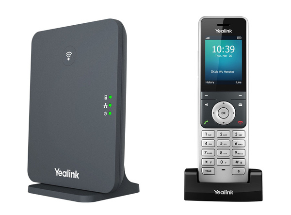 SIP-телефон YEALINK W76P купить по низкой цене в интернет-магазине OZON ...