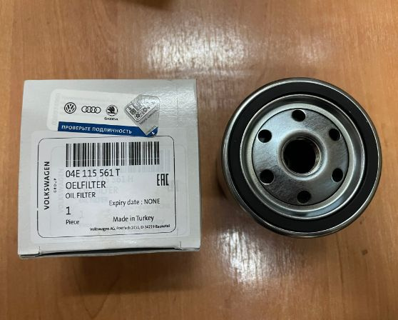 Фильтр масляный VAG (VW/Audi/Skoda/Seat) VWAGOilFilter04E115561T ...