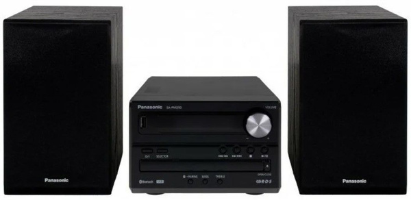 Музыкальный центр Panasonic SC-PM250EE-K купить по доступной цене с ...
