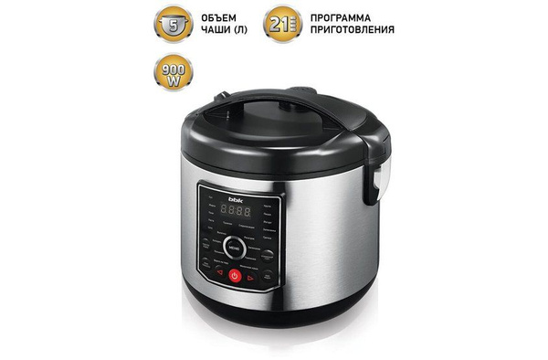 Мультиварка BBK BMC050 черный - купить по доступным ценам в интернет ...