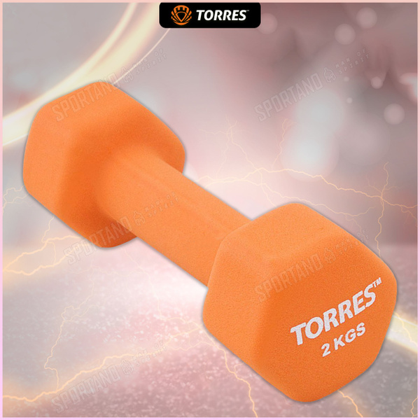 Гантель Torres pl55012