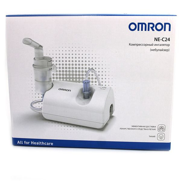 Омрон (OMRON) Ингалятор (небулайзер) Comp Air NE-C24, компрессорный ...
