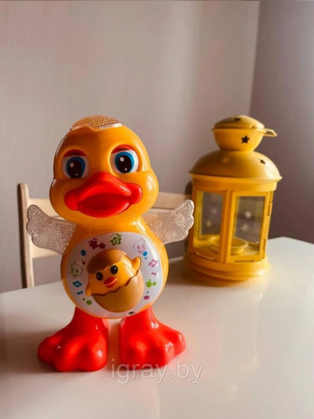 Игрушка Танцующий Утенок - купить с доставкой по выгодным ценам в ...