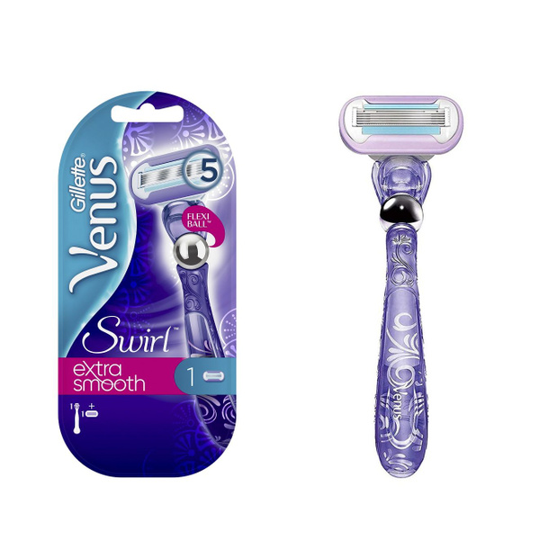 Женская бритва, станок для бритья Gillette Venus Deluxe Extra Smooth ...