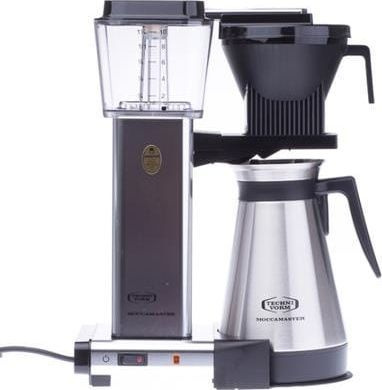 Moccamaster Кофеварка капельная 79320, серебристый - купить с доставкой ...
