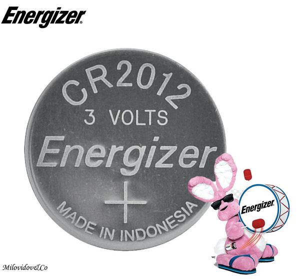 Energizer Батарейка CR2012, Литиевый тип, 3 В, 1 шт - купить с ...