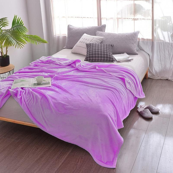 Плед 220х200 см, Микрофибра - купить в интернет-магазине OZON с ...