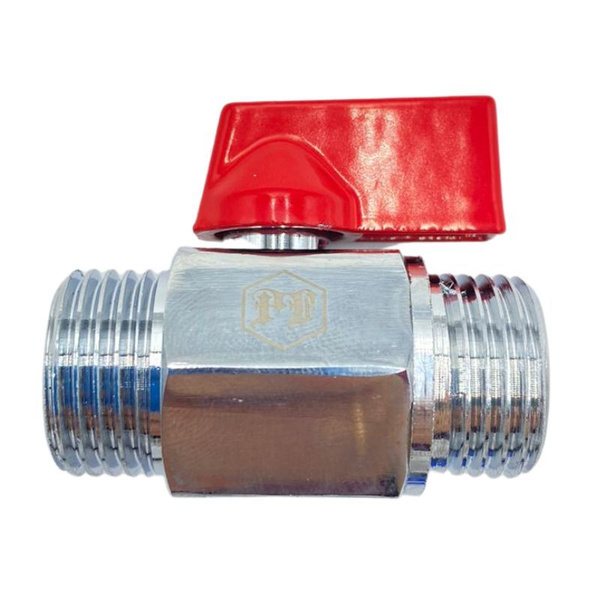 Кран шаровый 1/2" нар/нар mini PROFactor (kranharmin12narPF) купить на ...