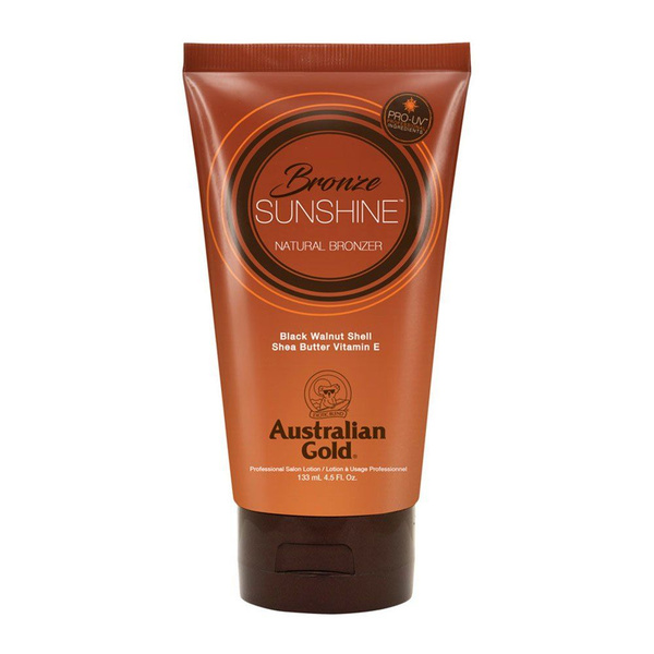 Крем для загара с моментальным бронзатором BRONZE SUNSHINE NATURAL ...