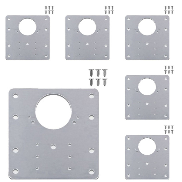 Ремкомплект для мебели/ Монтажная пластина для ремонта дверных петель .