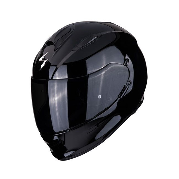 Мотошлем SCORPION EXO EXO-491 Black Gloss черный - купить с доставкой ...