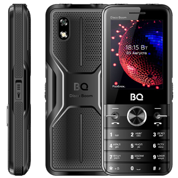 Мобильный телефон BQ BQ-2842 Disco Boom, черный - купить по выгодной ...