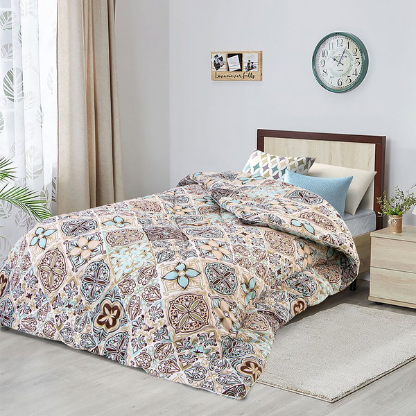 Одеяло 213074, 140x205, Всесезонное, с наполнителем Хлопковый войлок ...