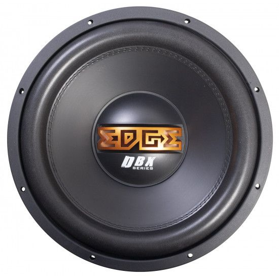 Сабвуфер в машину EDGE EDBX15D2-E0 (15 дюймов), пассивный сабвуферный ...