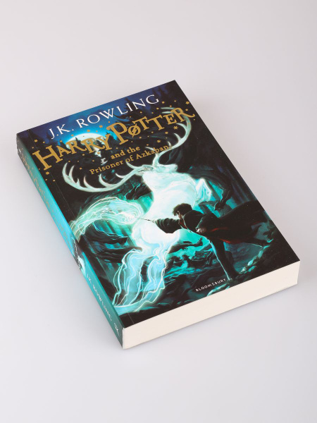Книга на английском Harry Potter and the Prisoner of Azkaban/ Гарри ...