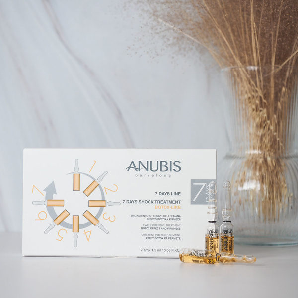 ANUBIS Barcelona Ампульные концентраты 7 дней Botox-Like Concentrates ...