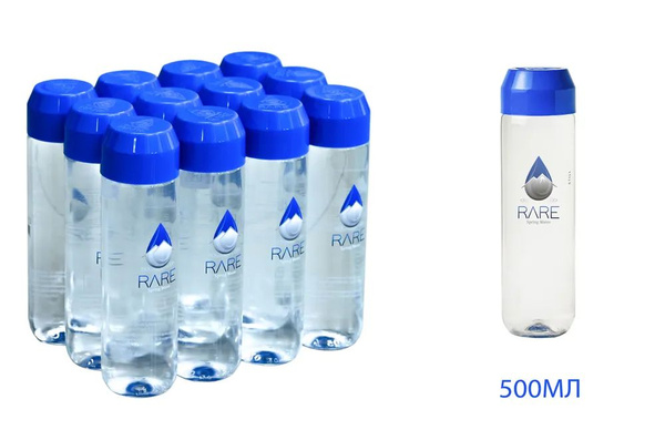 RARE Water Вода Питьевая Негазированная 500мл. 12шт - купить с ...