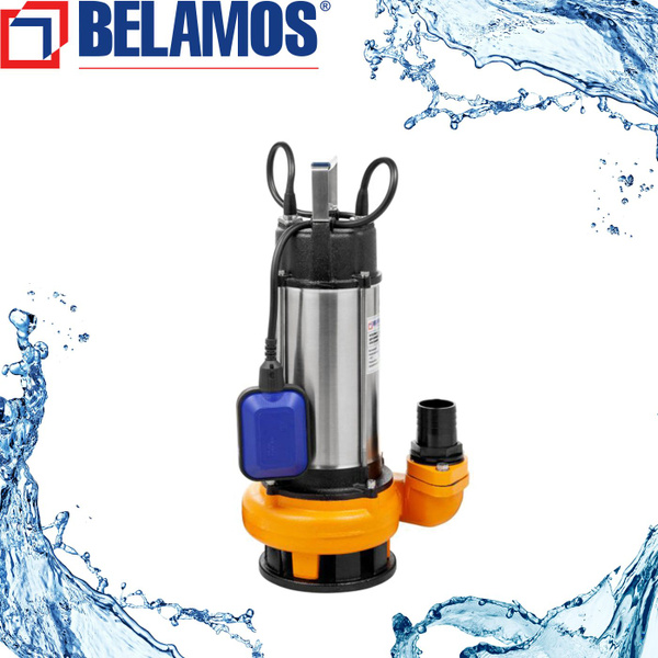 Насос дренажный Belamos DWP 450, погружной (Беламос) корпус и рабочая ...