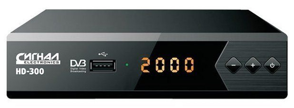 ТВ-тюнер СИГНАЛ ELECTRONICS HD-300 купить по выгодной цене в интернет ...