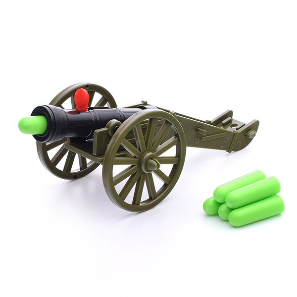 Игрушечная машинка Пушка (Кавалерийская) / Военная боевая техника с-179 ...