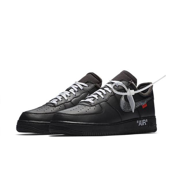 Nike air force 1 noir off white best sale