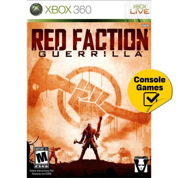 Игра Xbox 360 Red Faction Guerrilla (английская версия) (XBox 360 ...