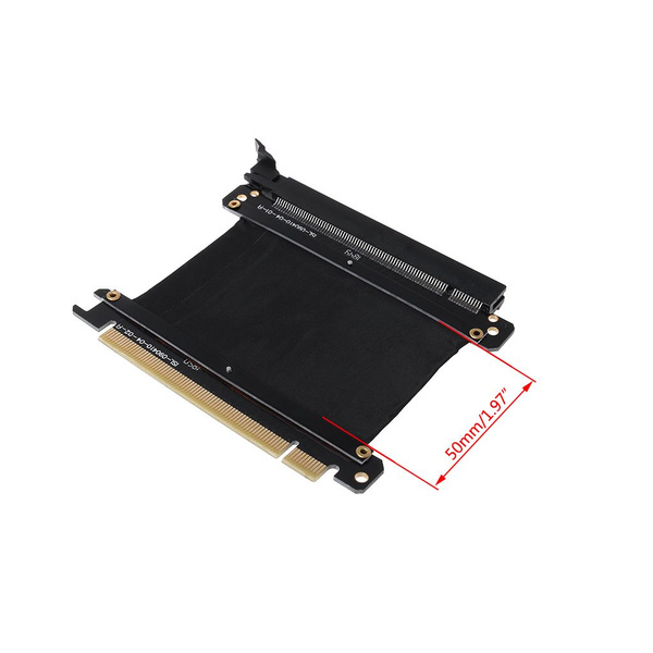 Удлинитель видеокарты Full Speed 3.0 PCIE X16 Riser Cable для ...
