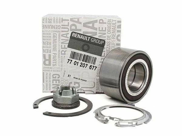 Комплект подшипника ступицы колеса Renault 7701207677 - купить по ...