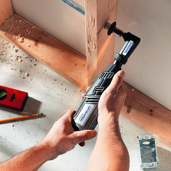 Характеристики Dremel 575 Угловая насадка для вращающегося инструмента ...
