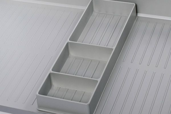 Volpato Industrie Поддон под мойку,15х44,5см - купить с доставкой по ...