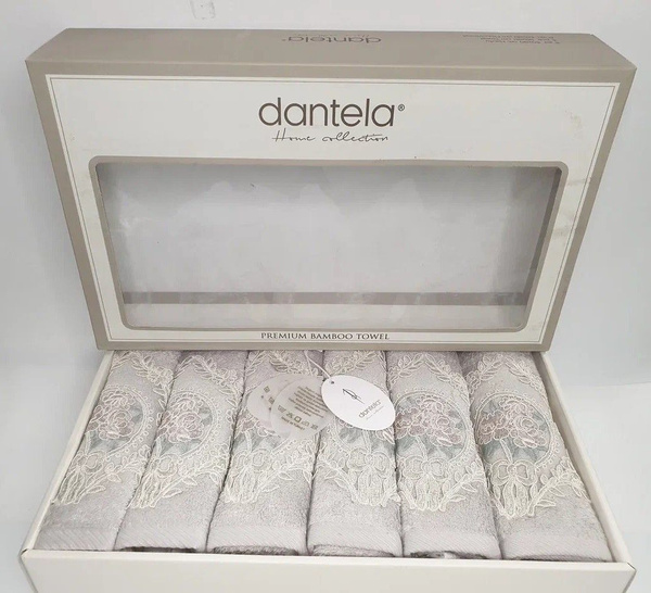 Набор полотенец для лица, рук или ног DANTELA VITA DantelaКоробка ...