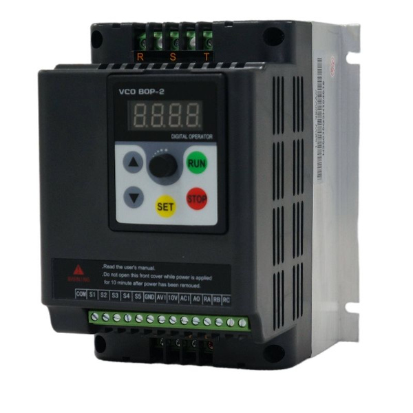 Частотный преобразователь 4KW частотник 220 на 380В Однофазный вход ...