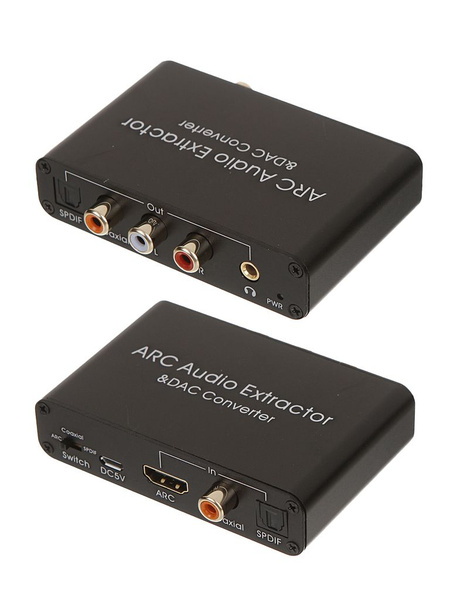 Переходник Palmexx HDMI ARC Audio Extractor and DAC Converter PX/AY80 ...