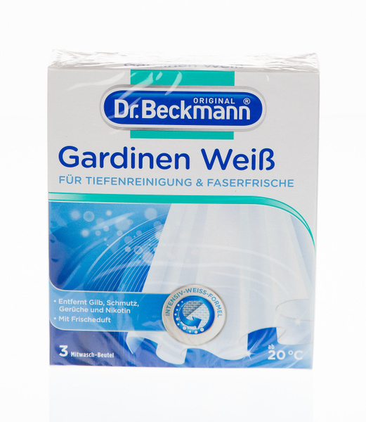 Dr. Beckmann Отбеливатель для гардин и занавесок, 3 х 40 г - купить с ...