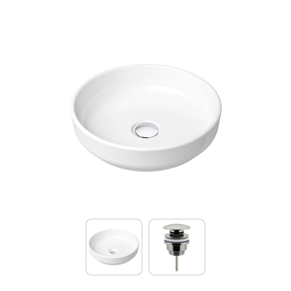 Накладная раковина для ванной Lavinia Boho Bathroom Sink Slim 21520819