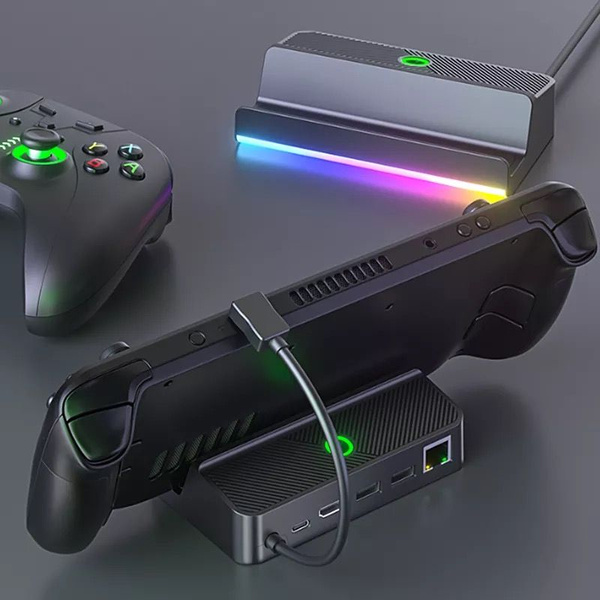 6 в 1 Зарядное устройство для Steam Deck и ROG Ally, док-станция ...
